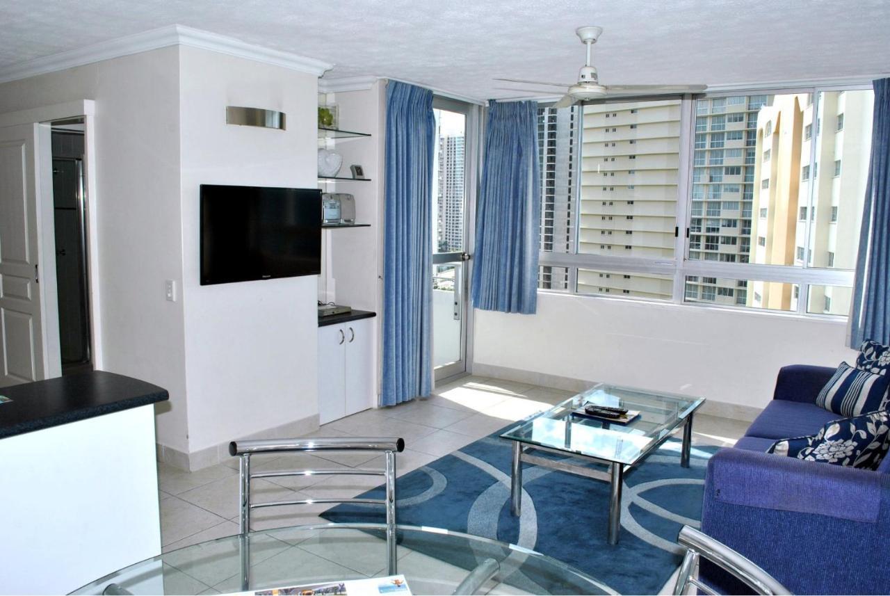 The Shore Apartments - Beachfront Gold Coast Dış mekan fotoğraf