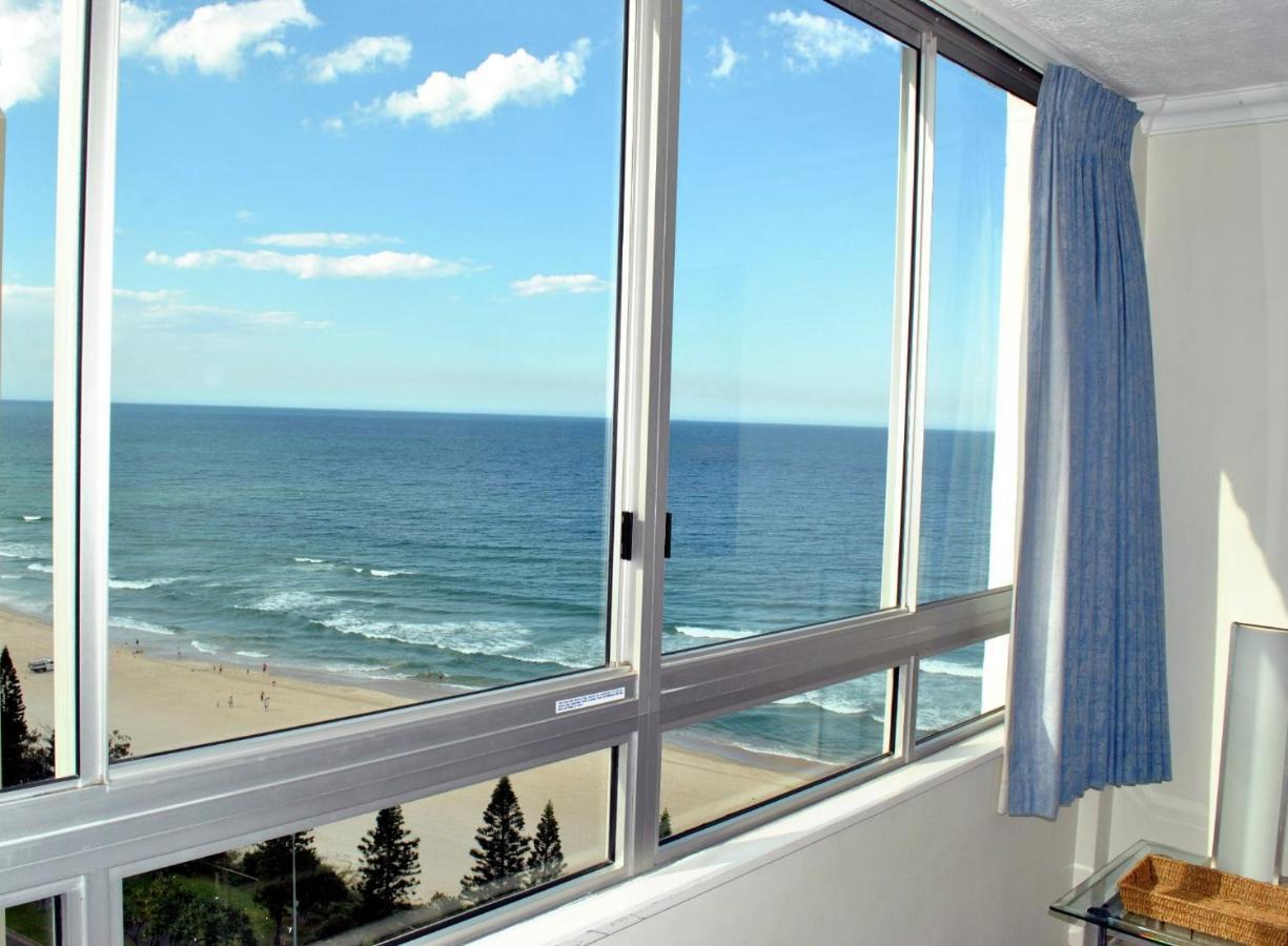 The Shore Apartments - Beachfront Gold Coast Dış mekan fotoğraf