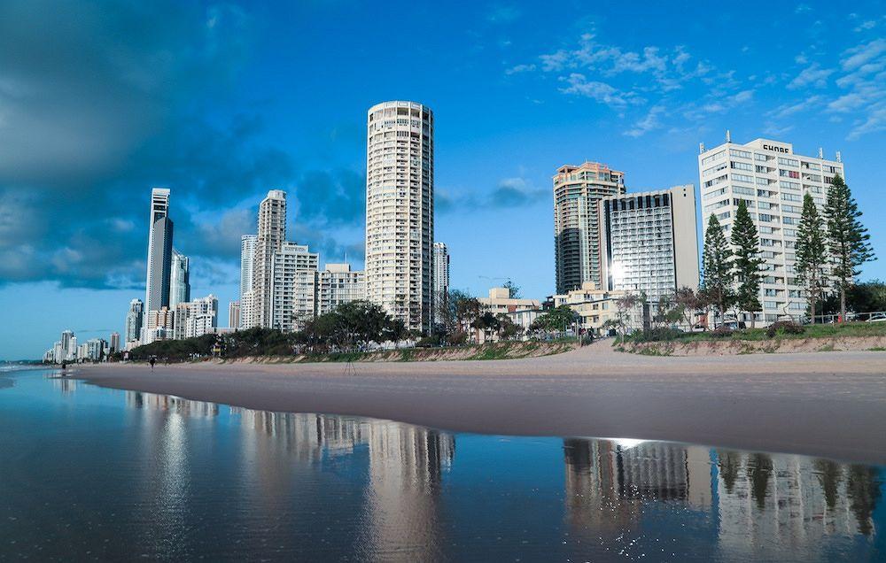 The Shore Apartments - Beachfront Gold Coast Dış mekan fotoğraf