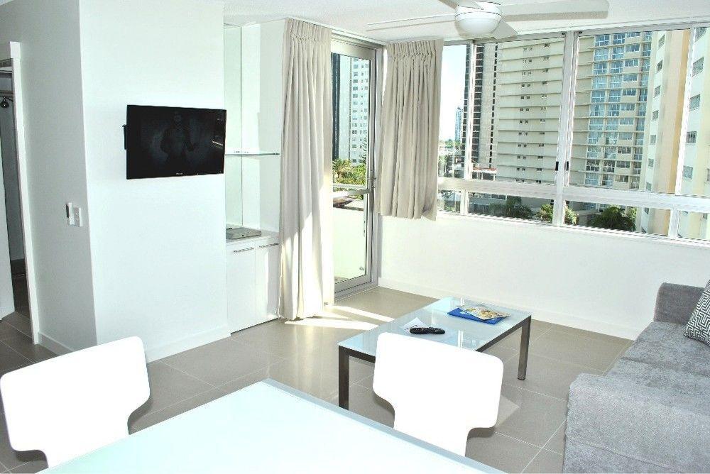 The Shore Apartments - Beachfront Gold Coast Dış mekan fotoğraf