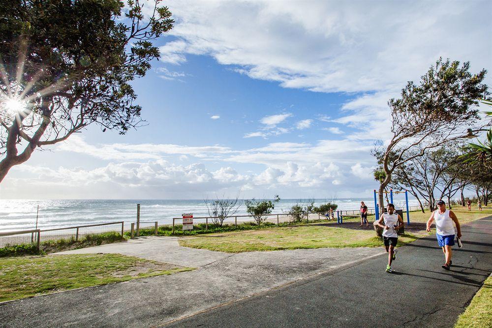 The Shore Apartments - Beachfront Gold Coast Dış mekan fotoğraf