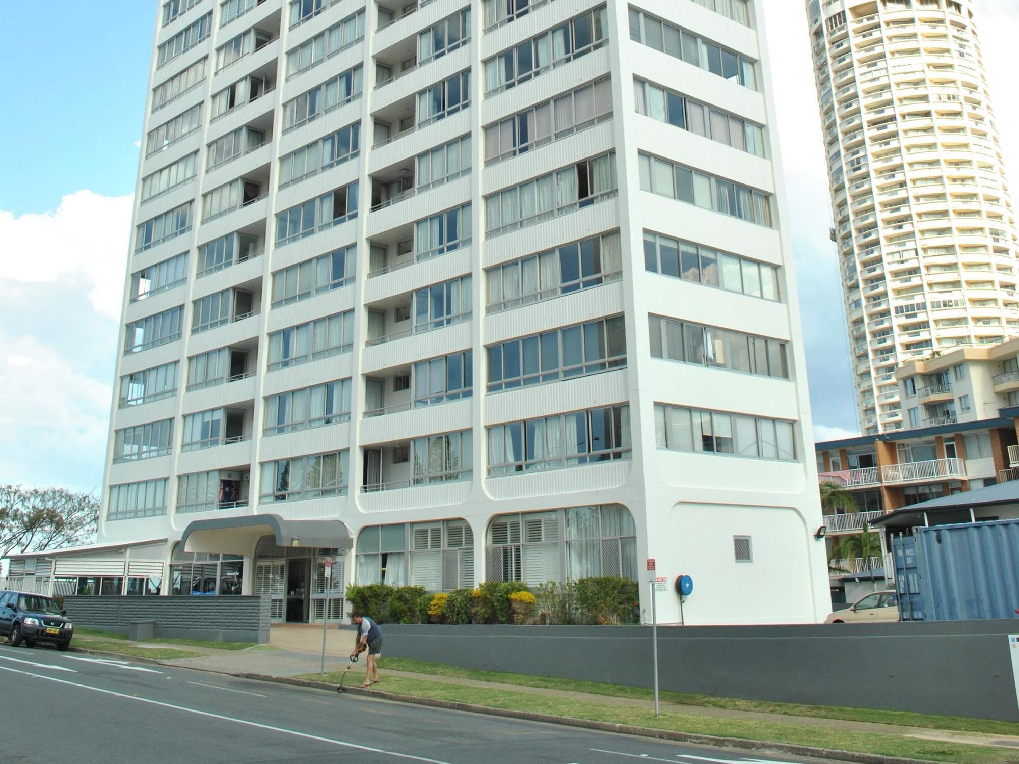 The Shore Apartments - Beachfront Gold Coast Dış mekan fotoğraf