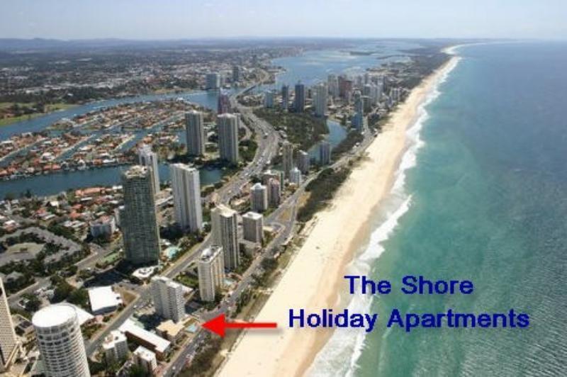 The Shore Apartments - Beachfront Gold Coast Dış mekan fotoğraf