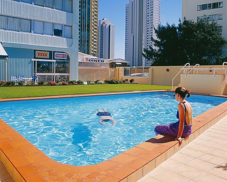 The Shore Apartments - Beachfront Gold Coast Dış mekan fotoğraf