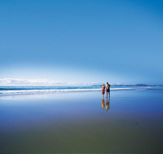 The Shore Apartments - Beachfront Gold Coast Dış mekan fotoğraf