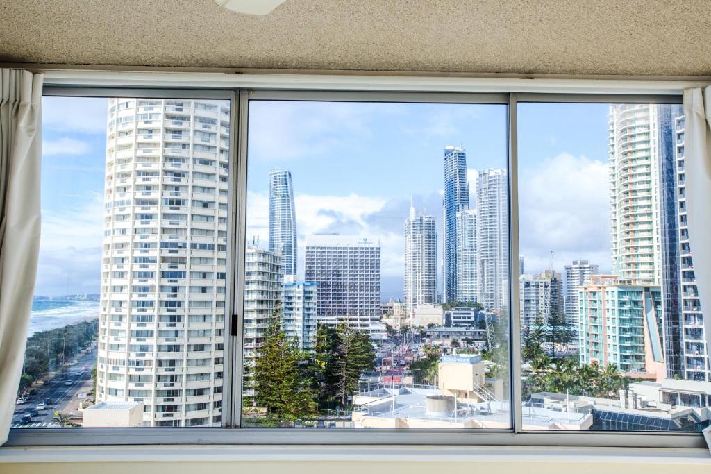 The Shore Apartments - Beachfront Gold Coast Dış mekan fotoğraf