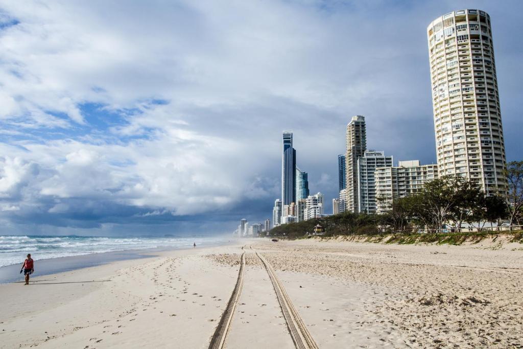 The Shore Apartments - Beachfront Gold Coast Dış mekan fotoğraf