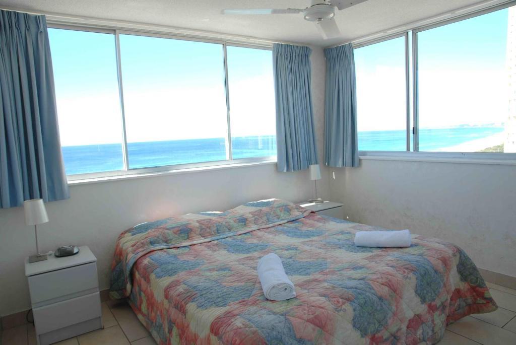 The Shore Apartments - Beachfront Gold Coast Dış mekan fotoğraf