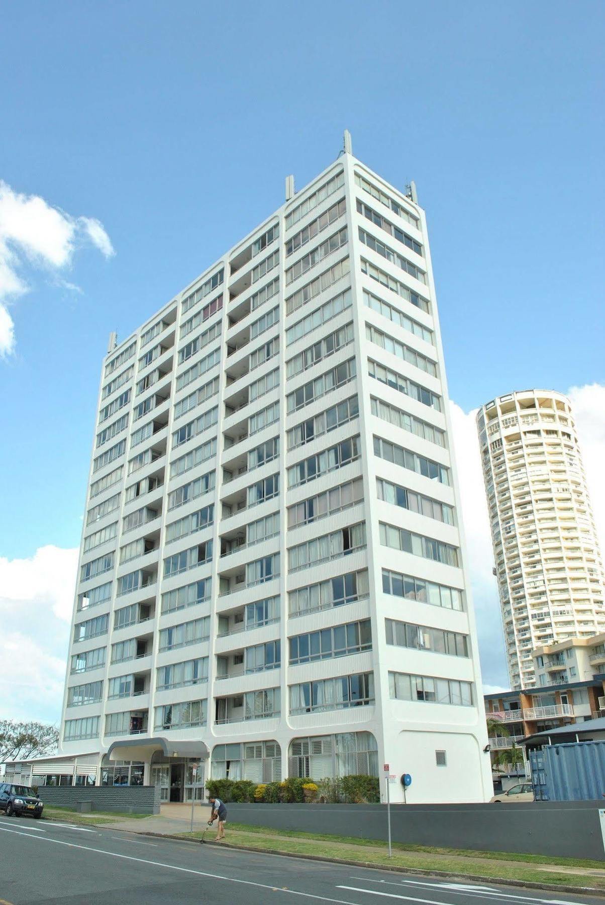 The Shore Apartments - Beachfront Gold Coast Dış mekan fotoğraf