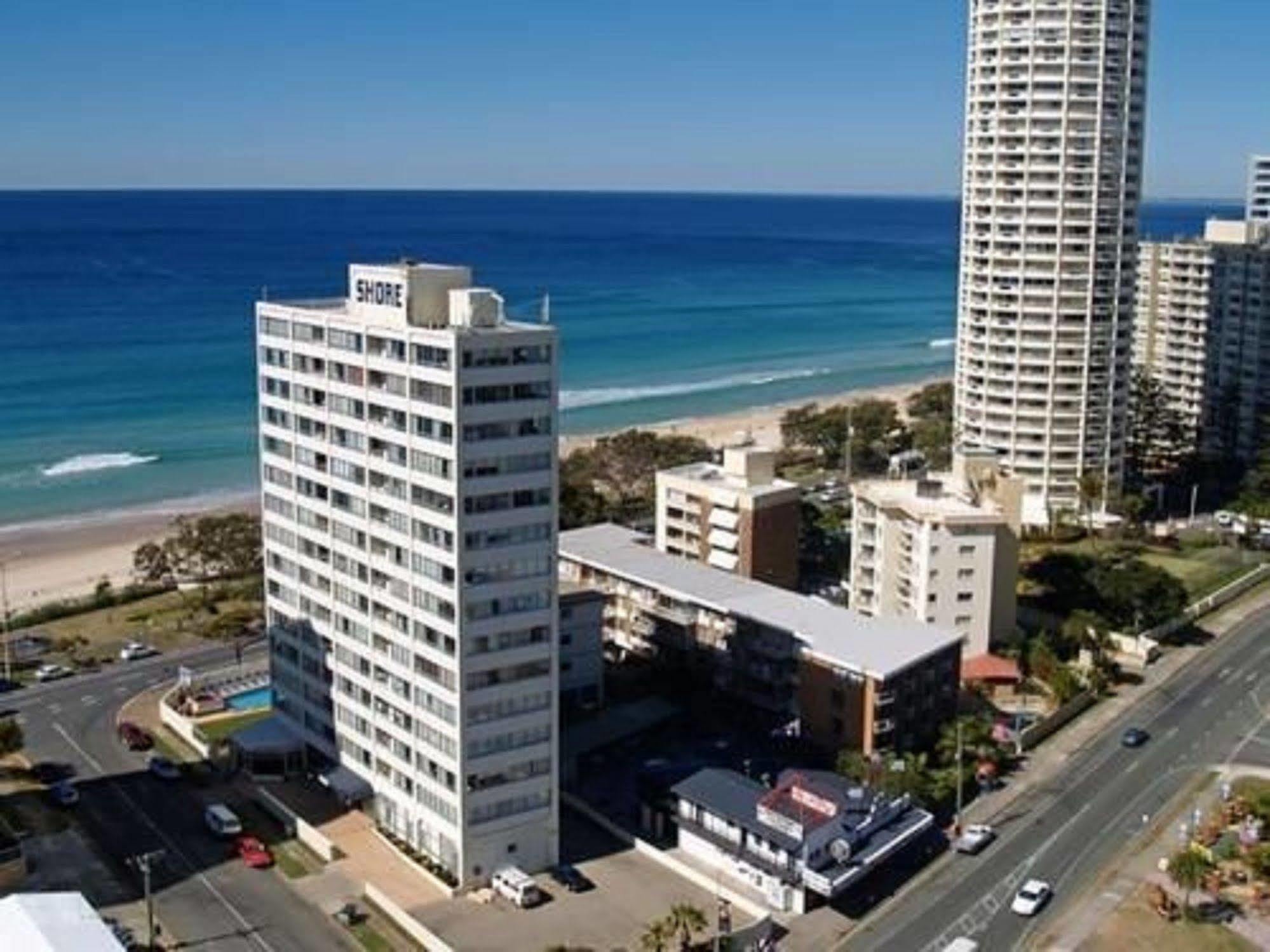 The Shore Apartments - Beachfront Gold Coast Dış mekan fotoğraf