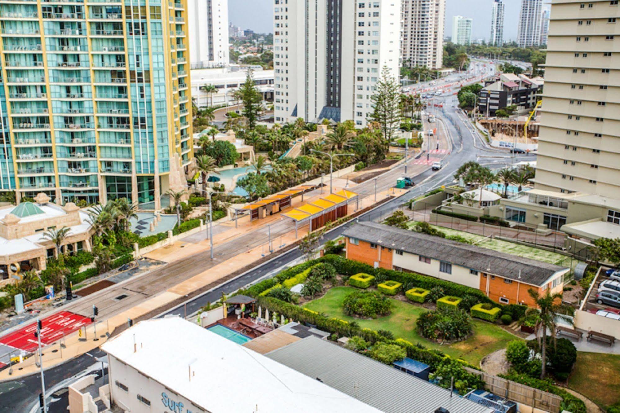 The Shore Apartments - Beachfront Gold Coast Dış mekan fotoğraf