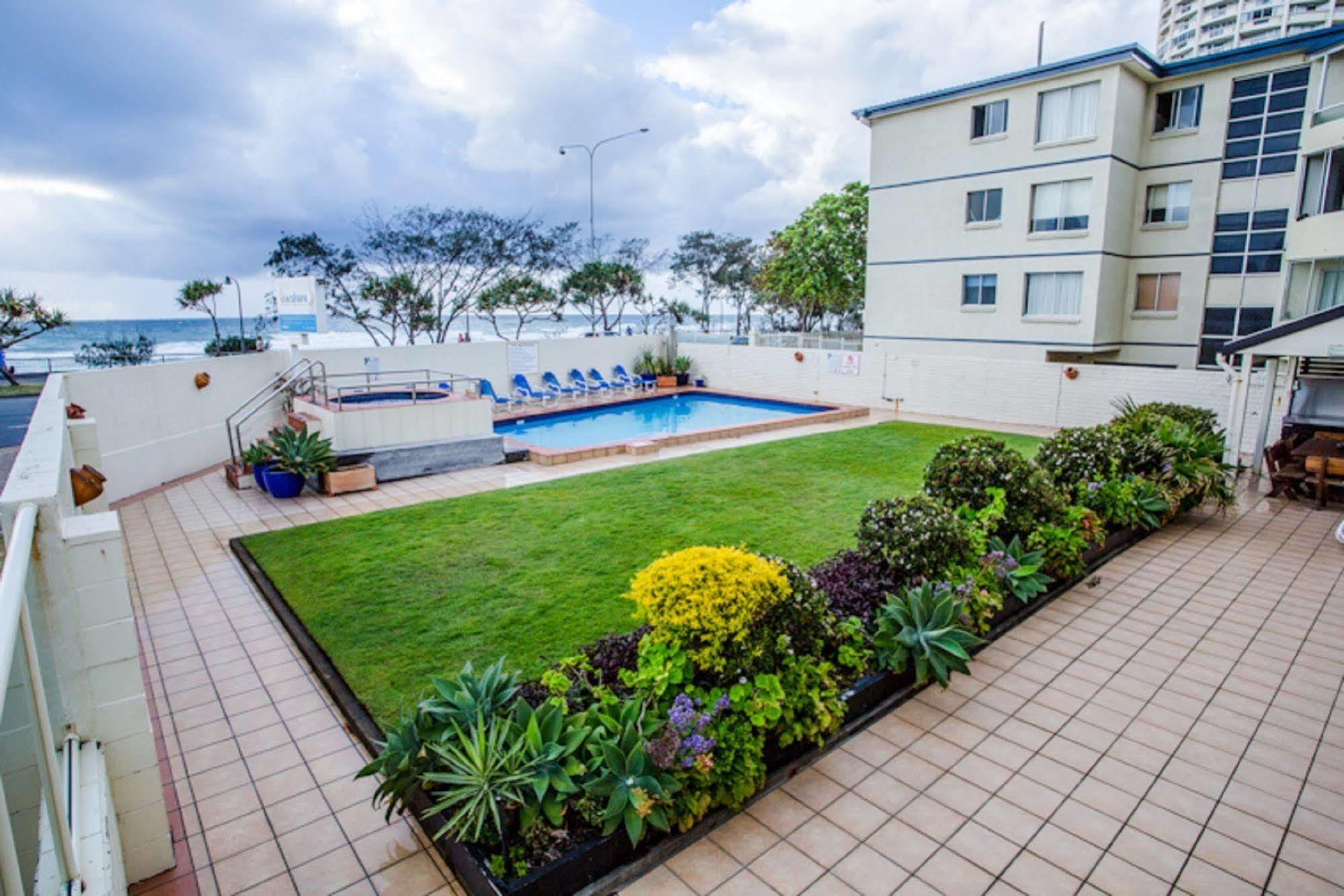 The Shore Apartments - Beachfront Gold Coast Dış mekan fotoğraf
