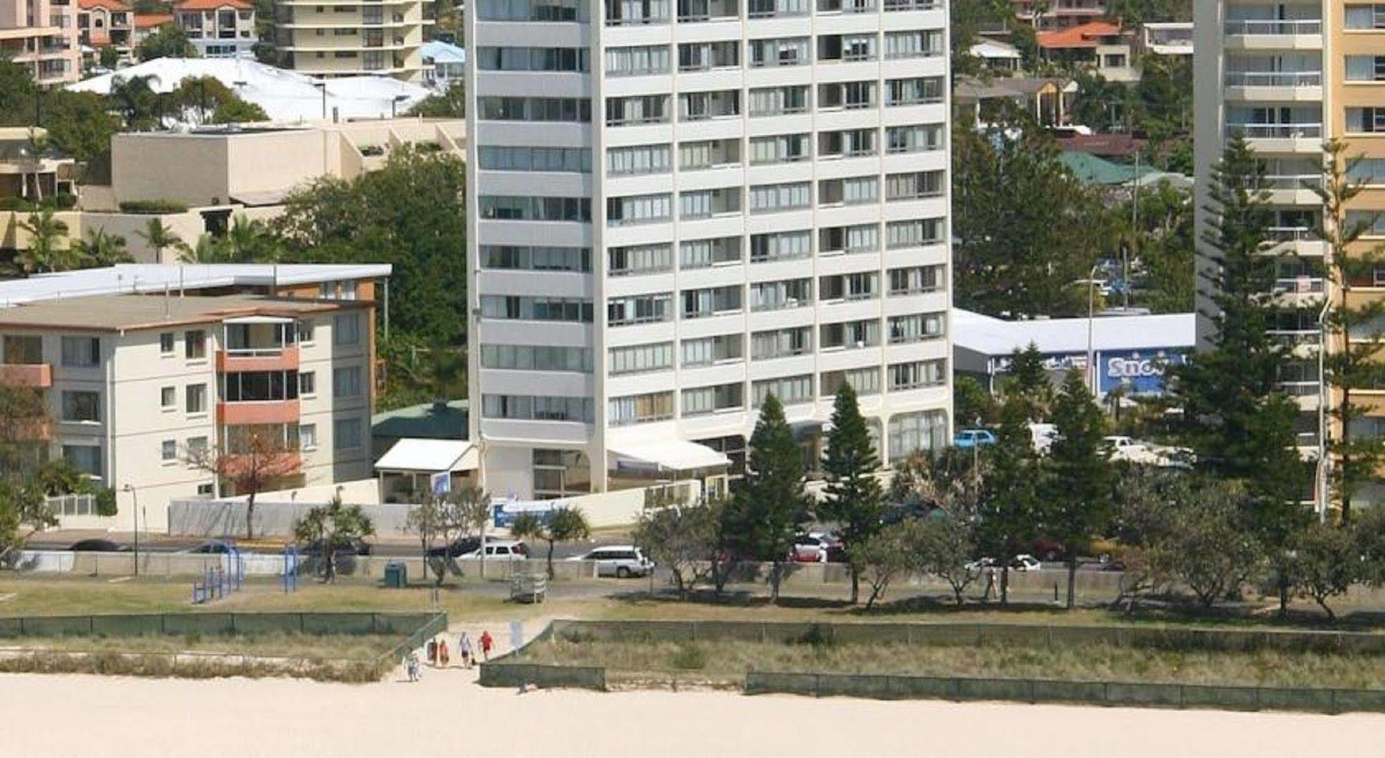 The Shore Apartments - Beachfront Gold Coast Dış mekan fotoğraf
