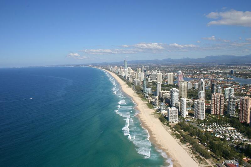 The Shore Apartments - Beachfront Gold Coast Dış mekan fotoğraf